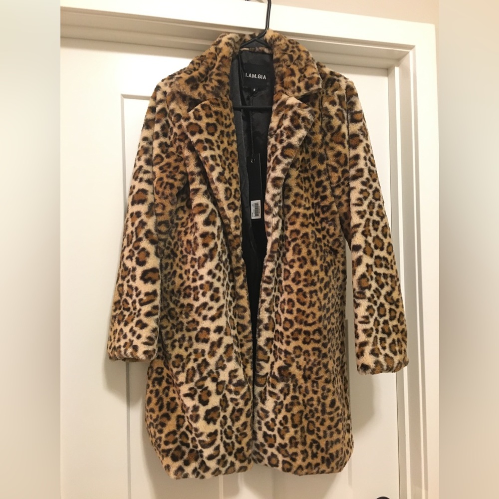I.AM.GIA Leopard Coat